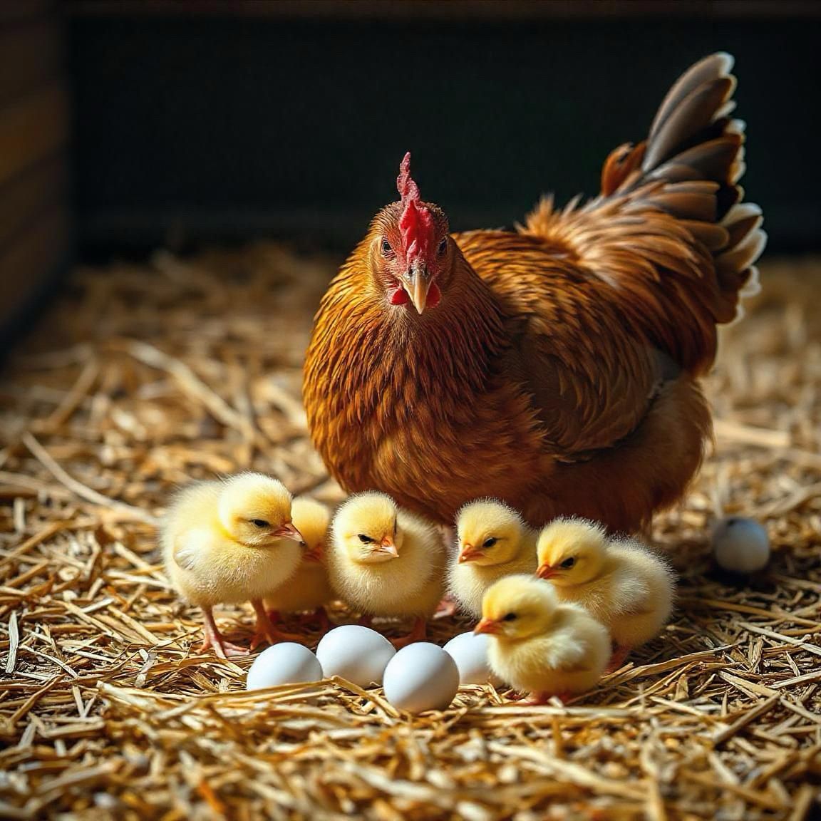 Egg Hatching Layer